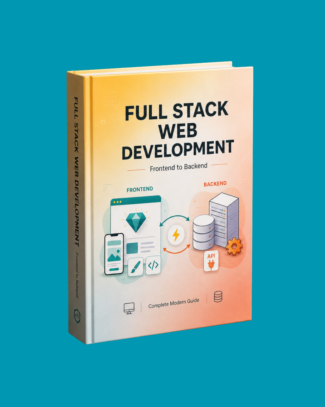 Full stack Web development Ebook